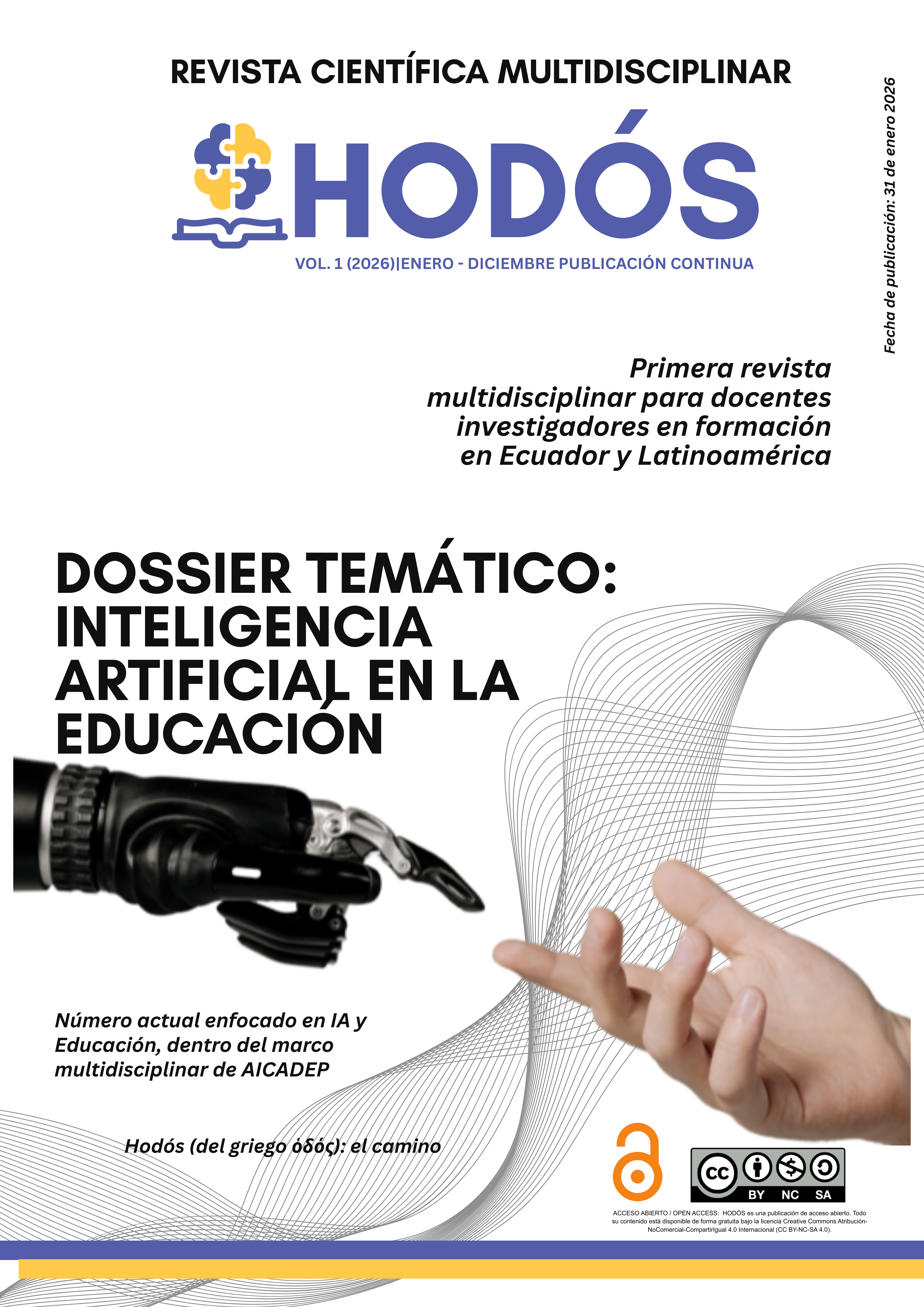 					Ver Vol. 1 (2026): Vol. 1 (2026): Publicación Continua.
				